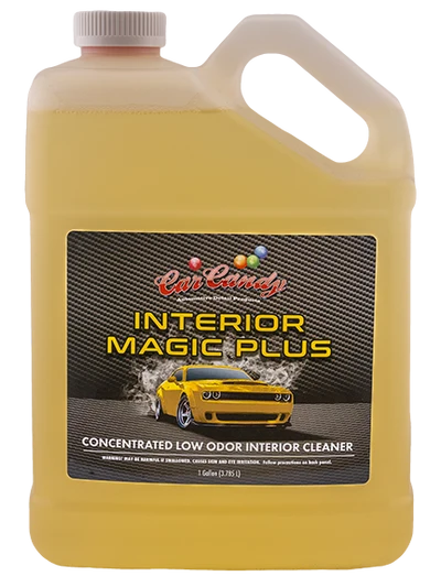 INTERIOR MAGIC PLUS CONCENTRATED INTERIOR CLEANER *LOW ODOR FORMULA*