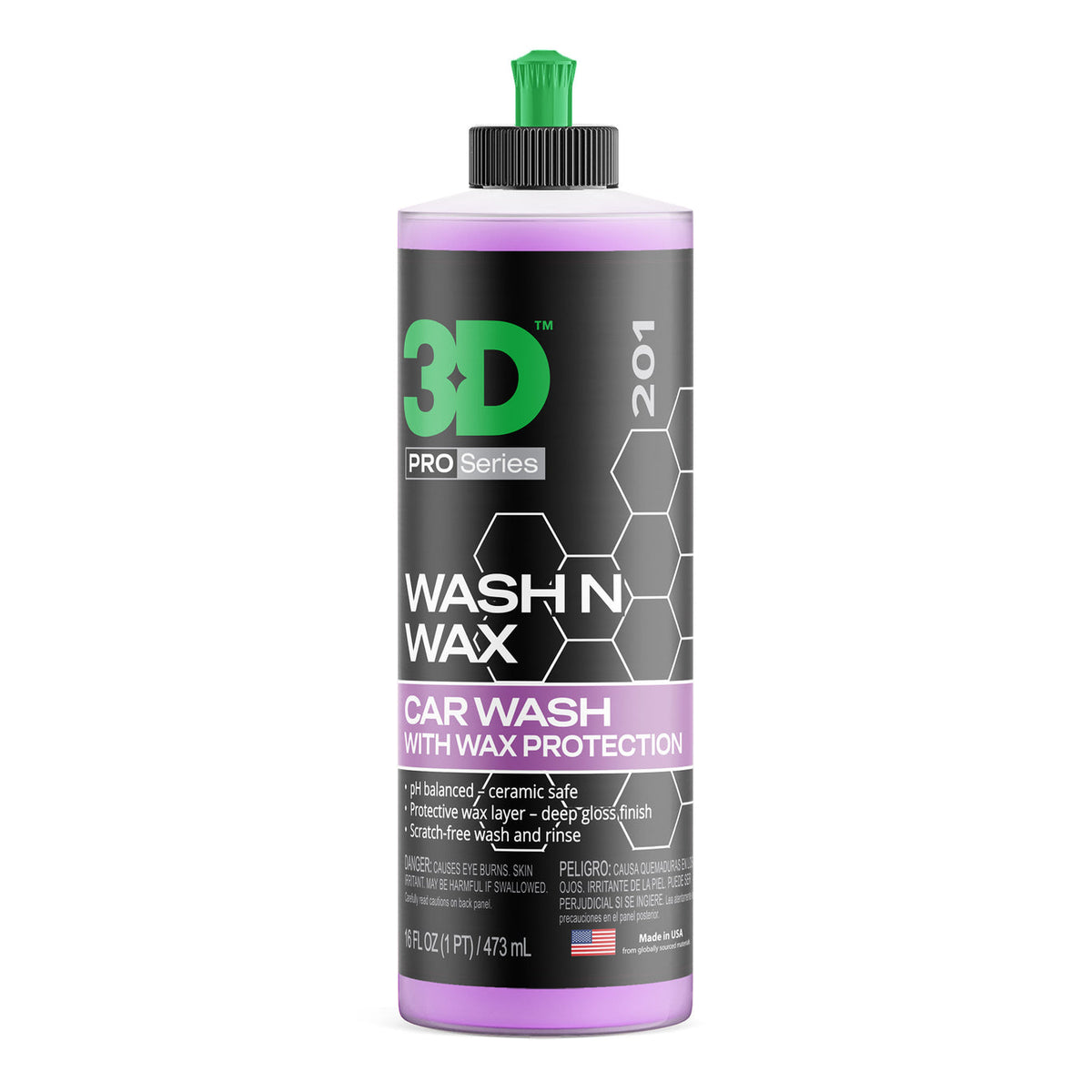 Wash & Wax Car Soap