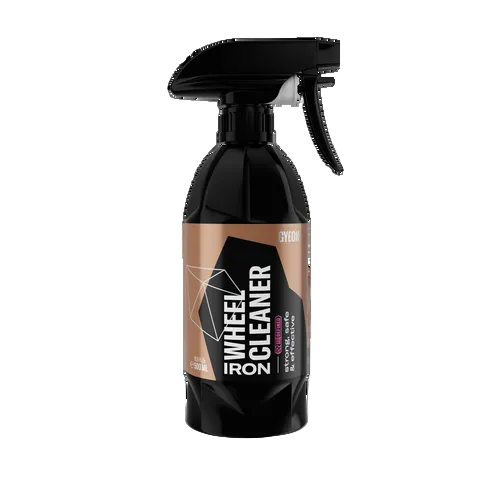 Q²M Iron Wheel Cleaner Redefined
