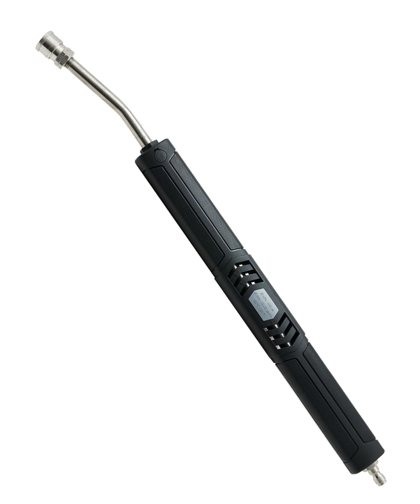 MTM Black 20" Bent Lance With QC's