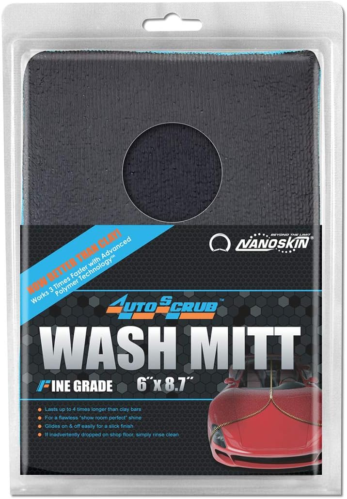 Nanoskin Autoscrub Fine Grade Clay Mitt