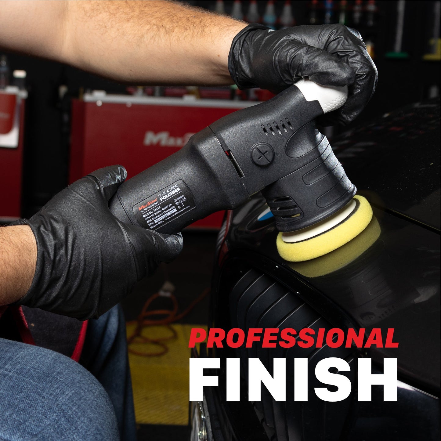 ORBITAL POLISHER | M312