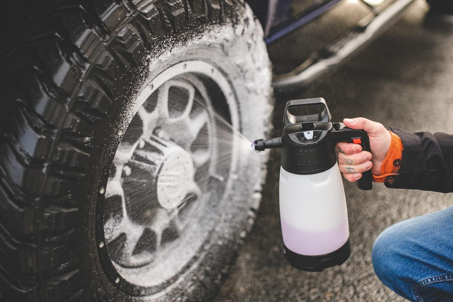 IK FOAM Pro 2+ Pump Spray Foamer
