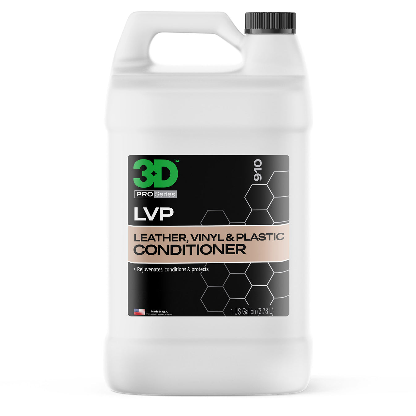Leather, Vinyl, Plastic Interior Conditioner
