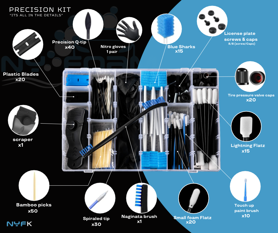 PRECISION KIT NY FOAM KINGS