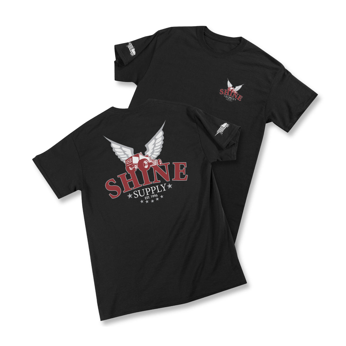 SHINE SUPPLY TRADITIONAL T-SHIRT - REGULAR FIT