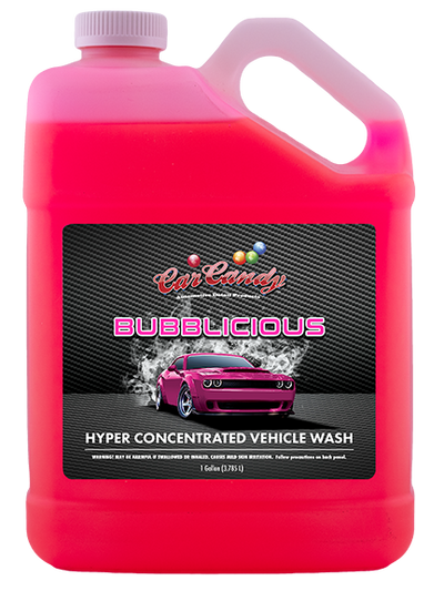 BUBBLICIOUS HYPER CONCENTRATED VEHICLE WASH
