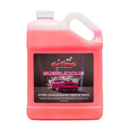 BUBBLICIOUS HYPER CONCENTRATED VEHICLE WASH