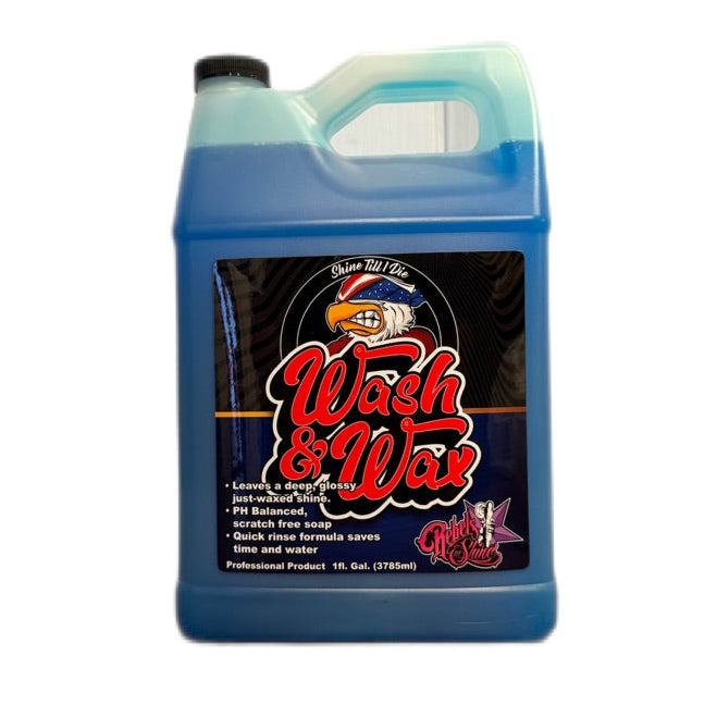 Wash & Wax Shampoo
