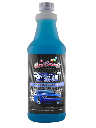 COBALT SHINE CERAMIC INFUSED CAR WASH - QUART
