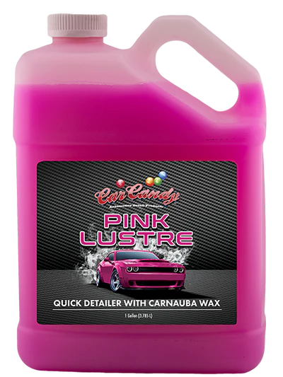 PINK LUSTRE INSTANT DETAILER WITH CARNAUBA