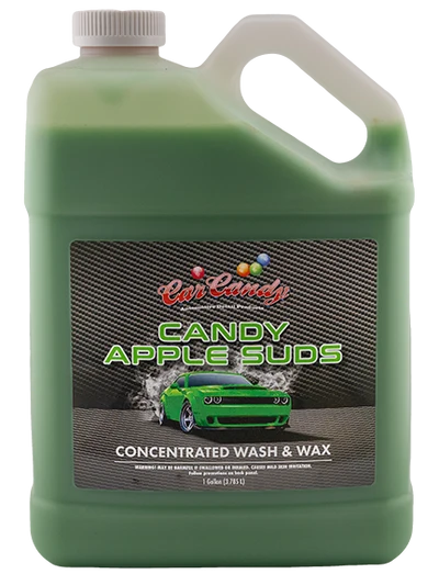 CANDY APPLE SUDS CONCENTRATED VEHICLE WASH WITH WAX