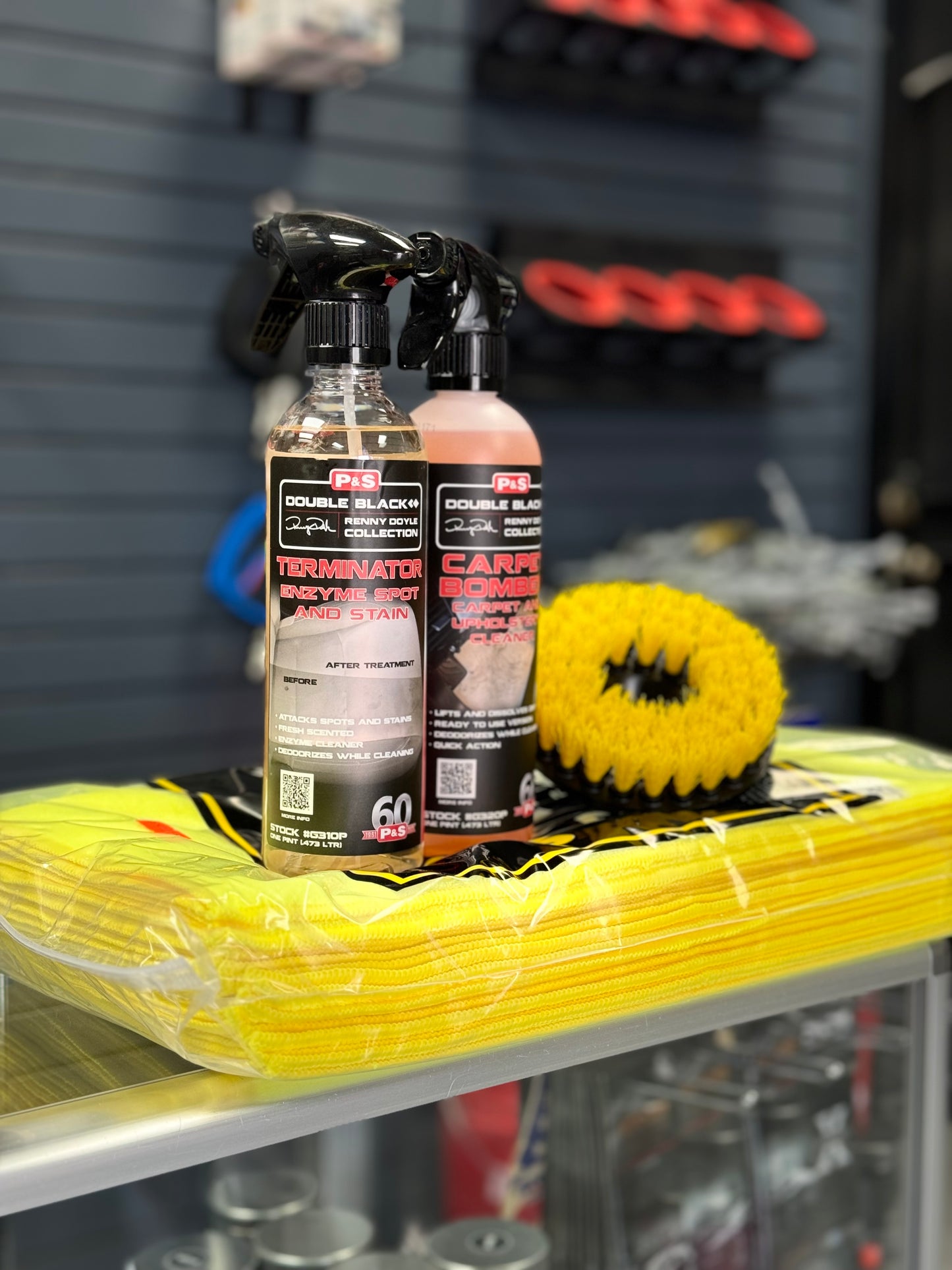Supreme Carpet & Upholstery Detail Kit
