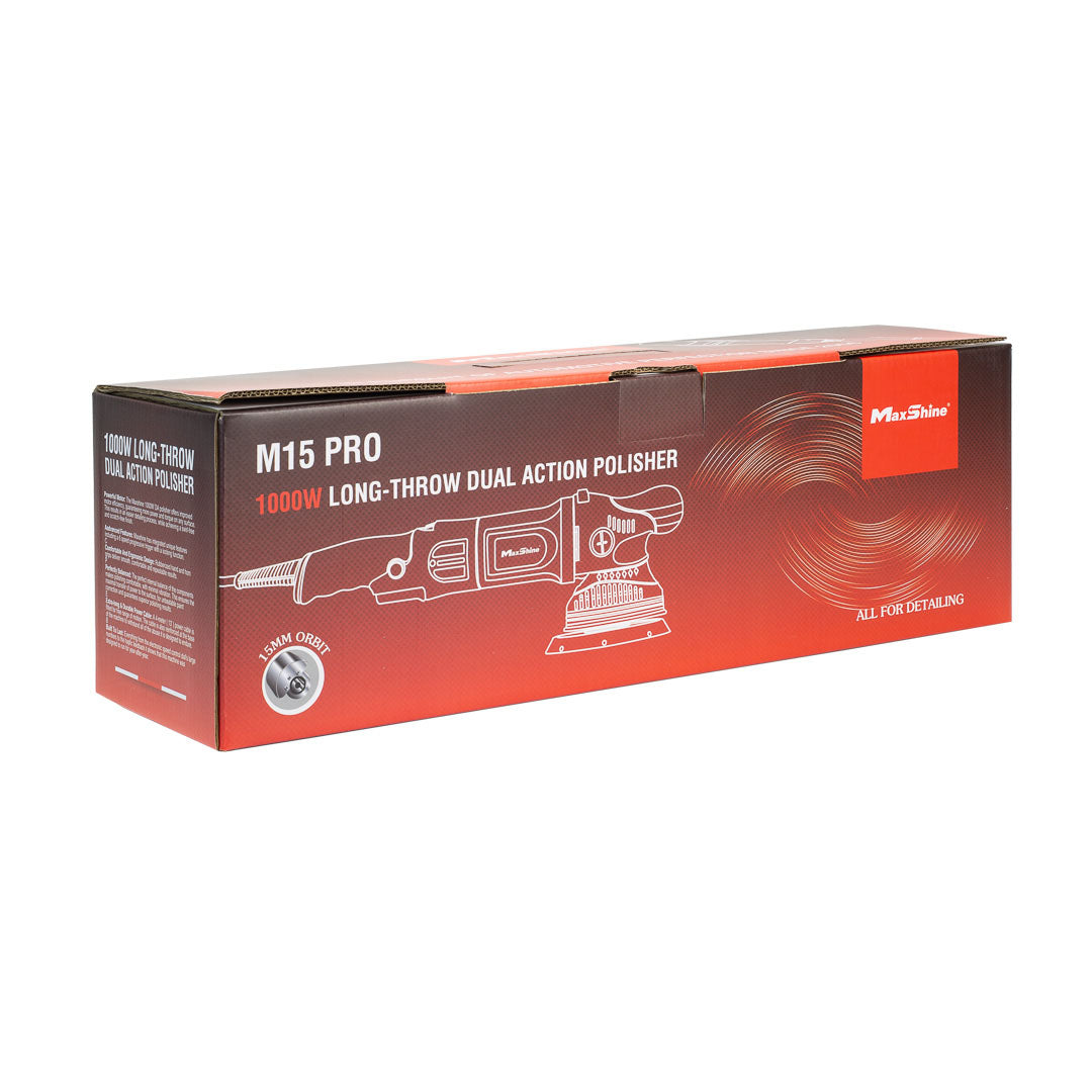 DUAL ACTION ORBITAL POLISHER - M15 PRO