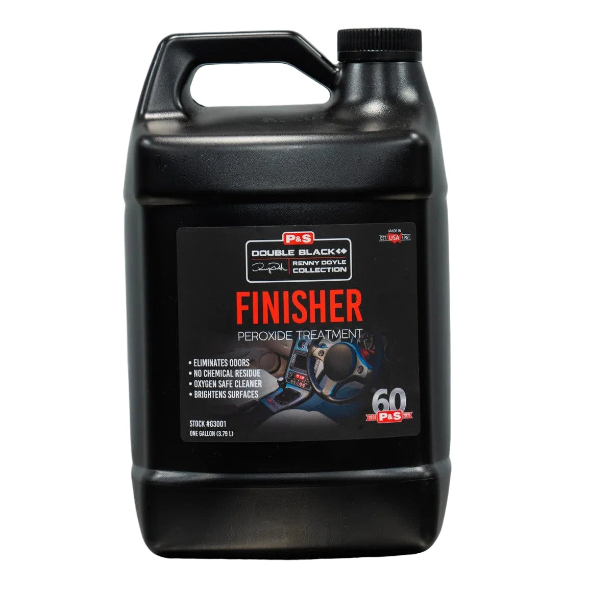 Finisher Peroxide Treatment