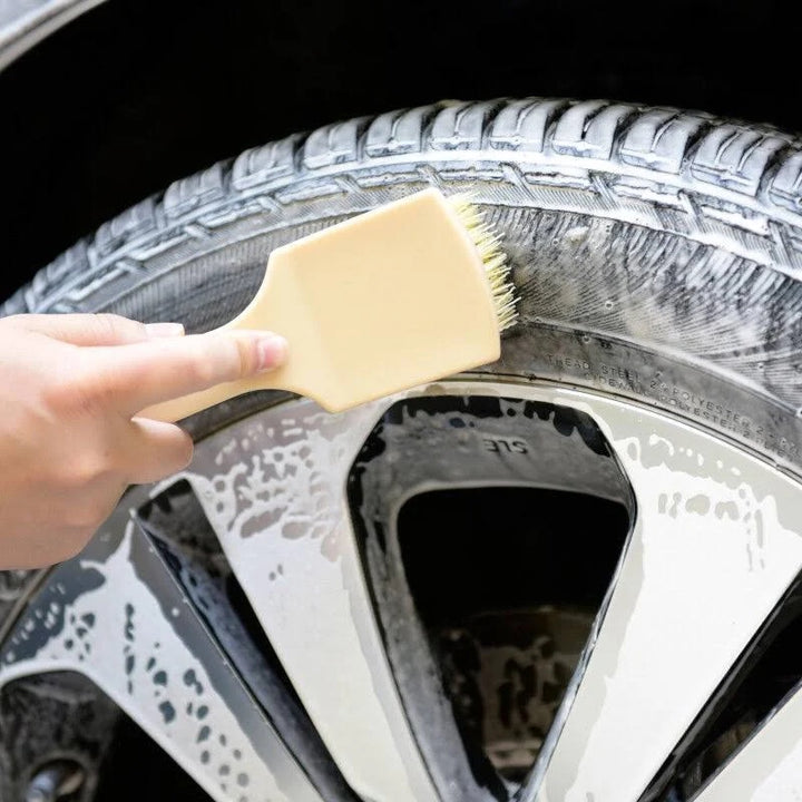 TIRE AND CARPET SCRUBBING BRUSH