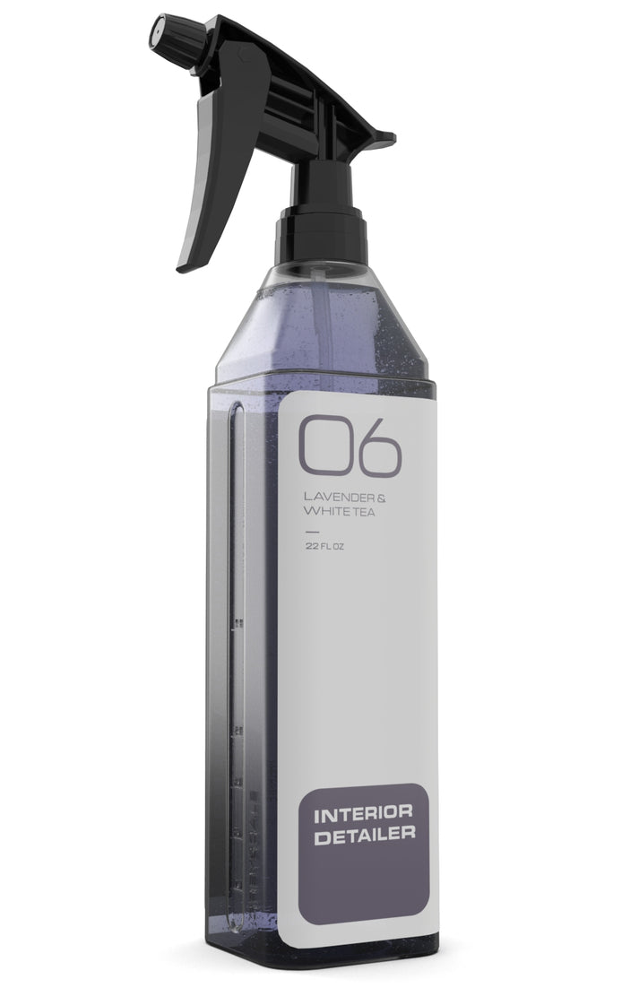 06 INTERIOR DETAILER LAVENDER AND WHITE TEA