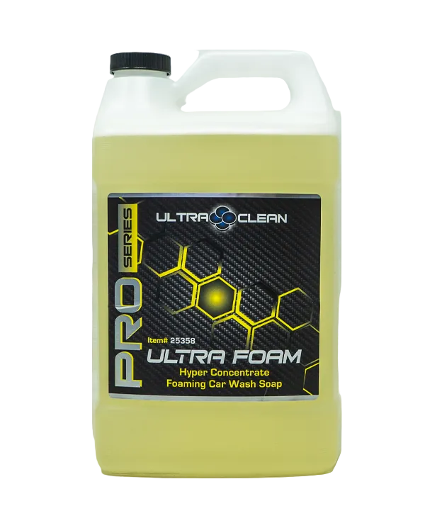 ULTRA FOAM HYPER CONCENTRATE FOAMING CAR WASH SOAP