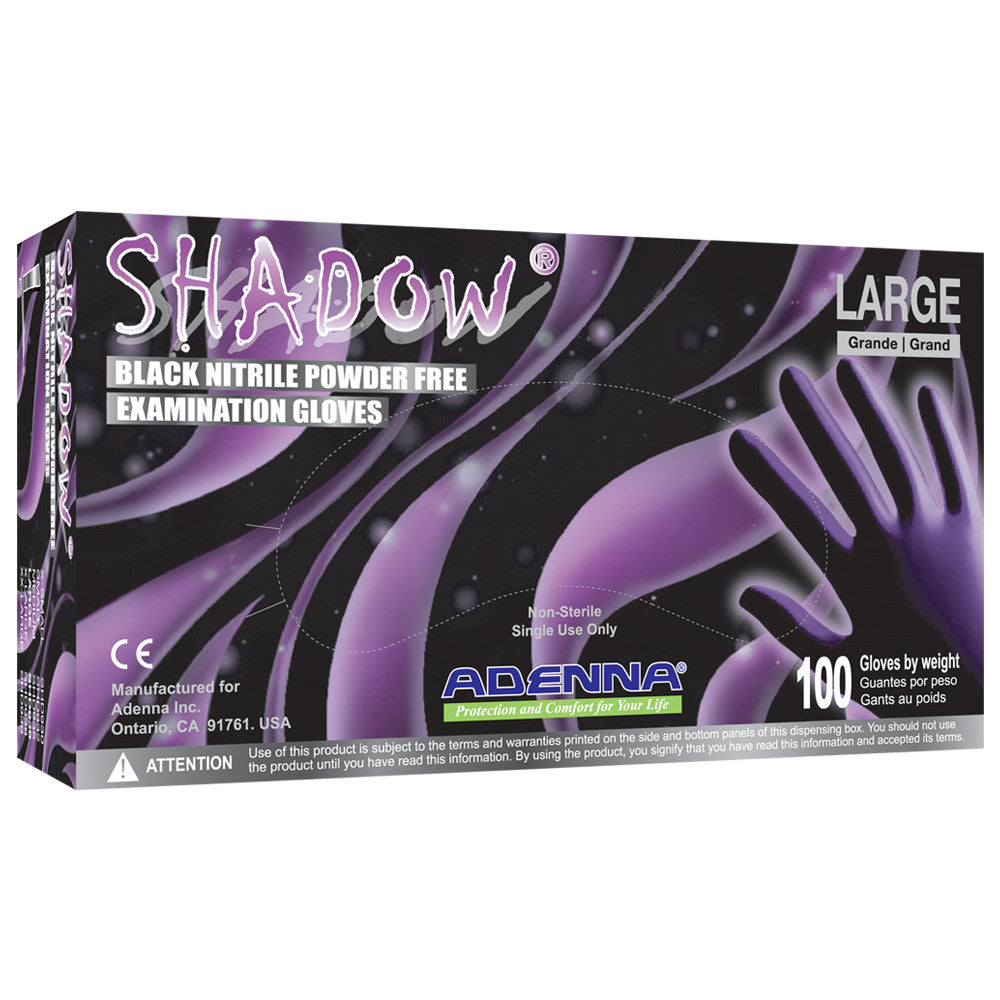 Nitrile Shadow Gloves L