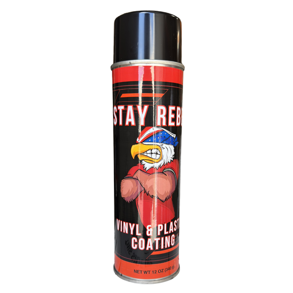 STAY REBEL VINYL & PLASTIC COATING