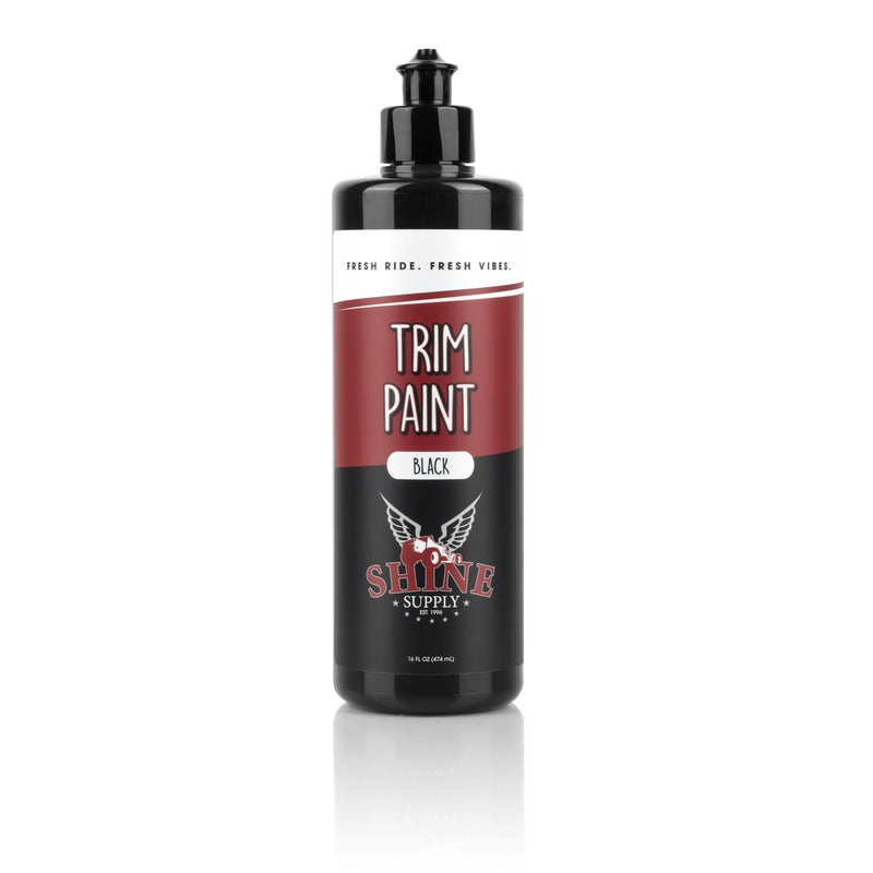 Trim Paint Black - 16oz