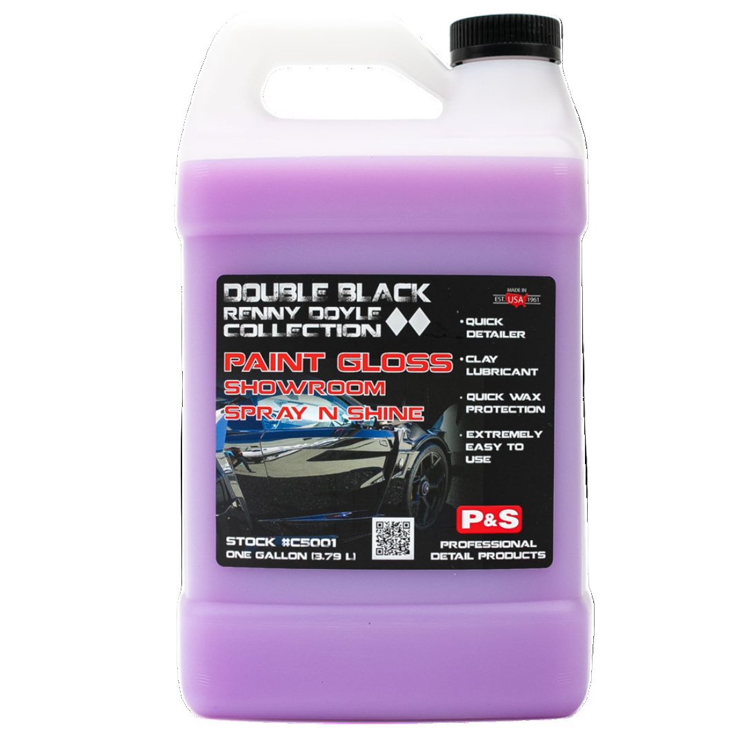 Paint Gloss Showroom Spray N Shine