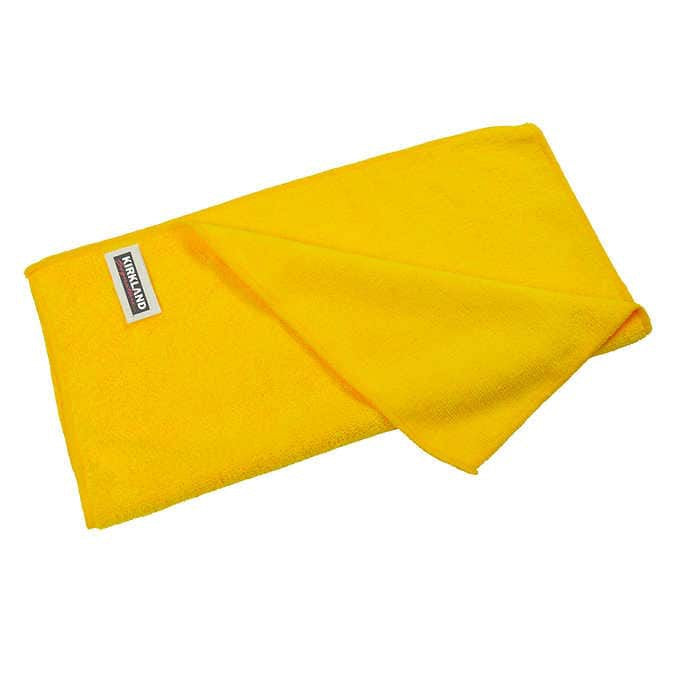 Kirkland Signature Ultra Plush Microfiber Towel - 36 PACK