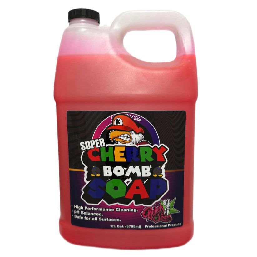 Super Cherry Bomb Soap - GALLON