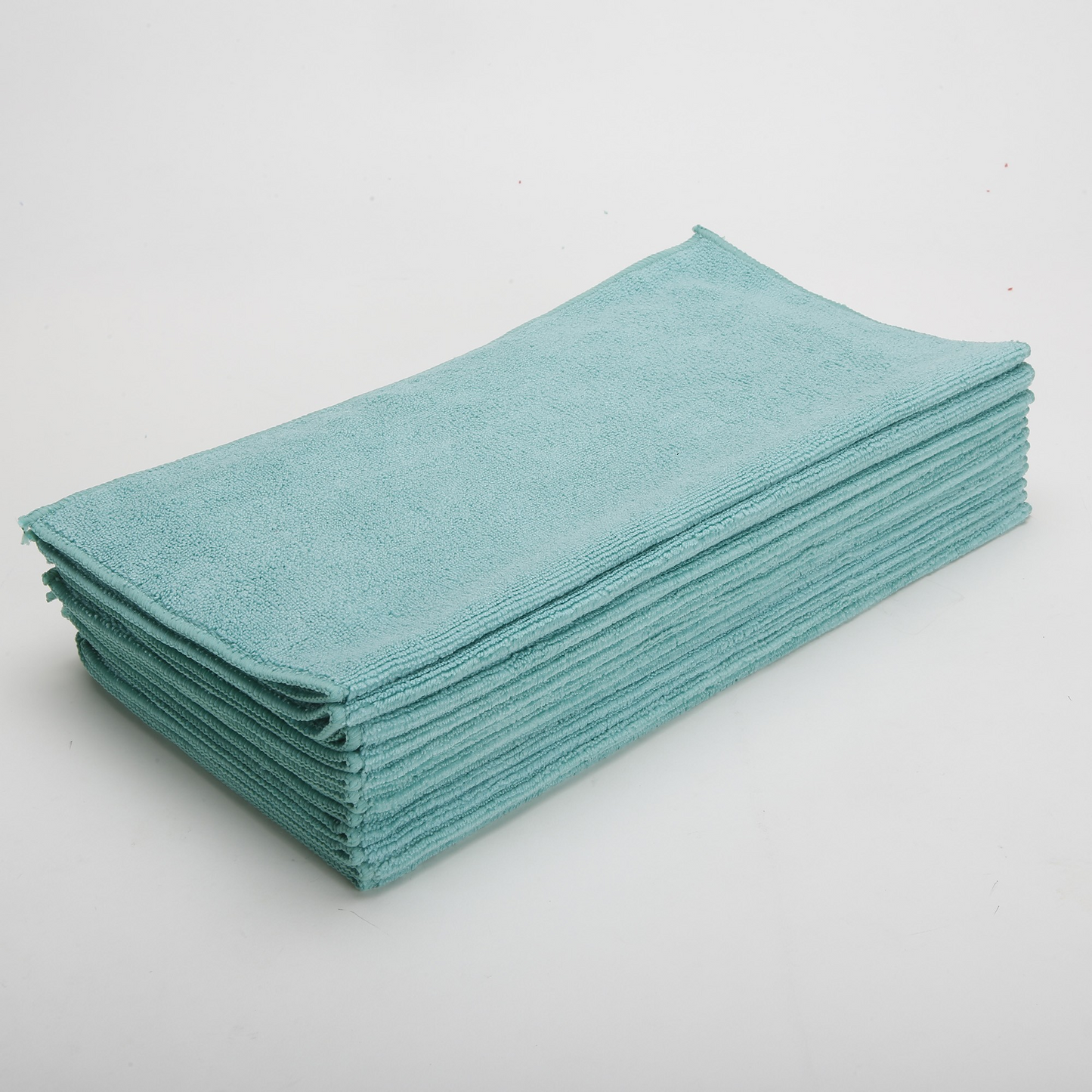 Microfiber Basic Towel, 380 GSM, 16x16 inch - 12 Pack