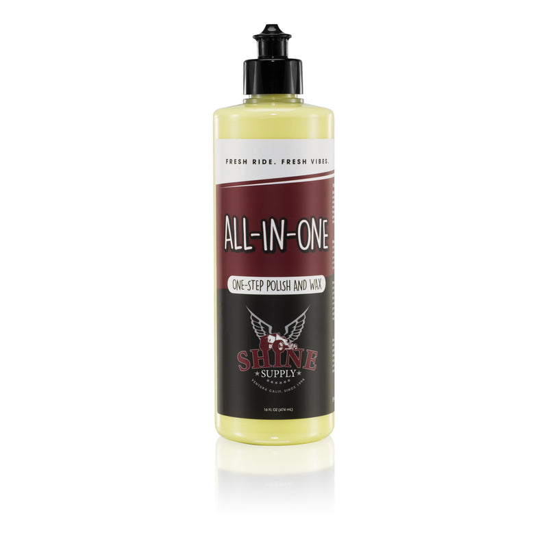 All In One Polish & Wax- 16oz