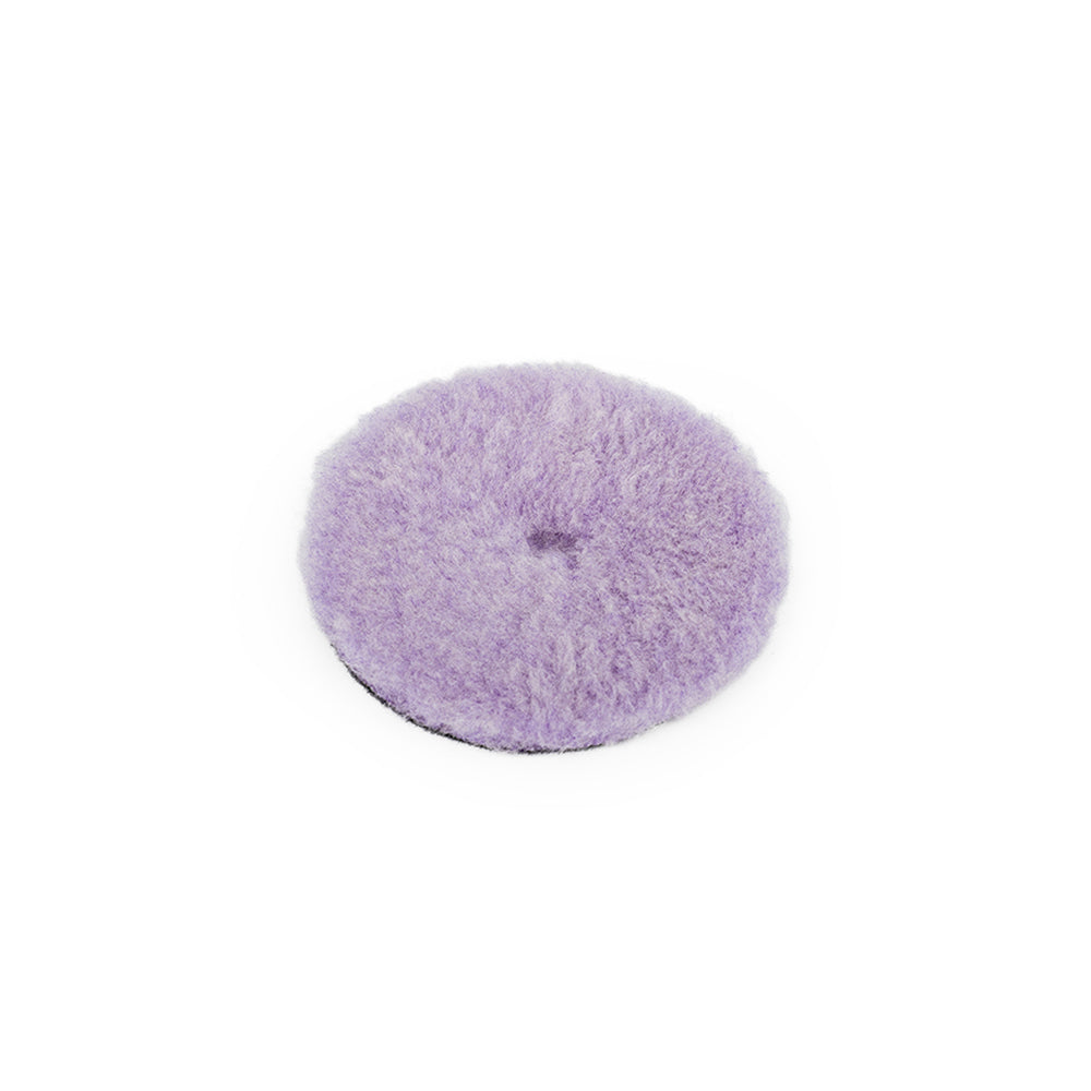 Lake Country Purple Wool Cutting Pad