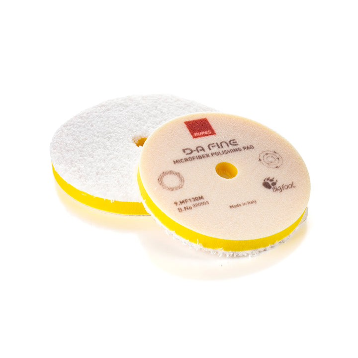 RUPES Yellow Microfiber Polishing Pad