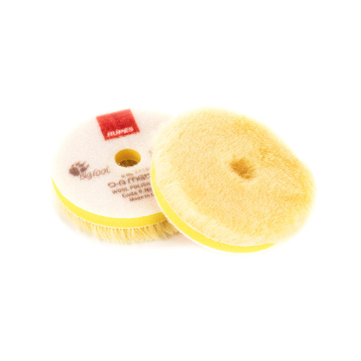RUPES Yellow Wool Polishing Pad