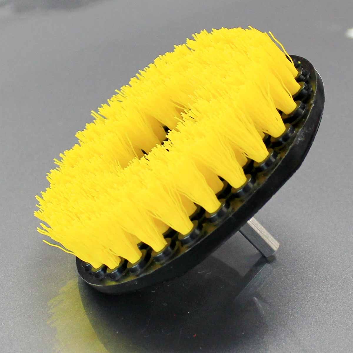 SM Arnold Carpet Drill Brush Yellow