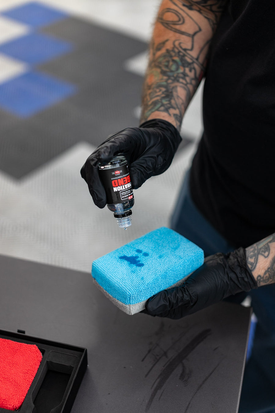 Ultra No-Soak Coating Applicator