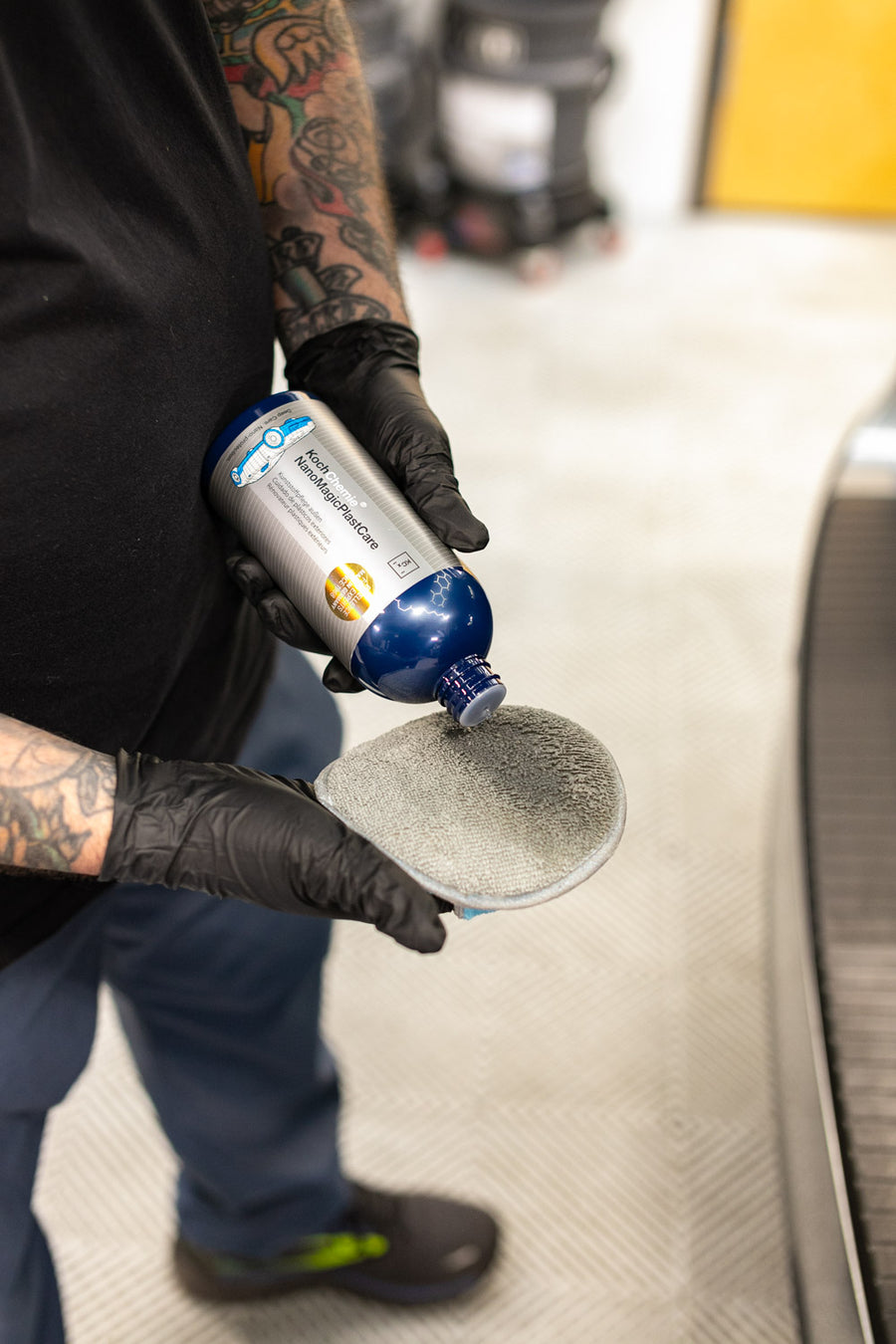 Ultra No Soak Round Detailing Applicator