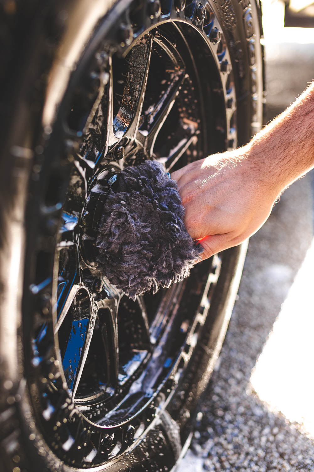 ULTRA Wool Wheel Mitt