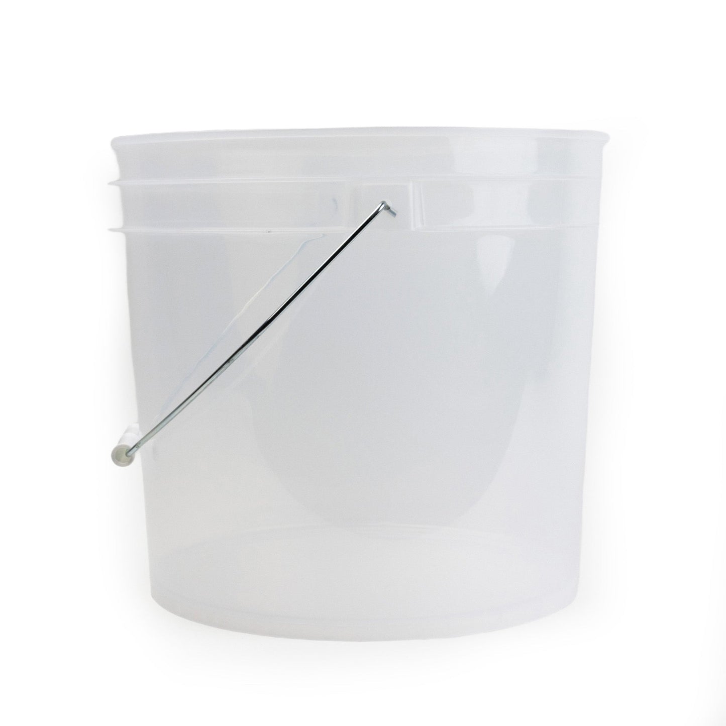 Transparent Buckets - 3.5 Gallons