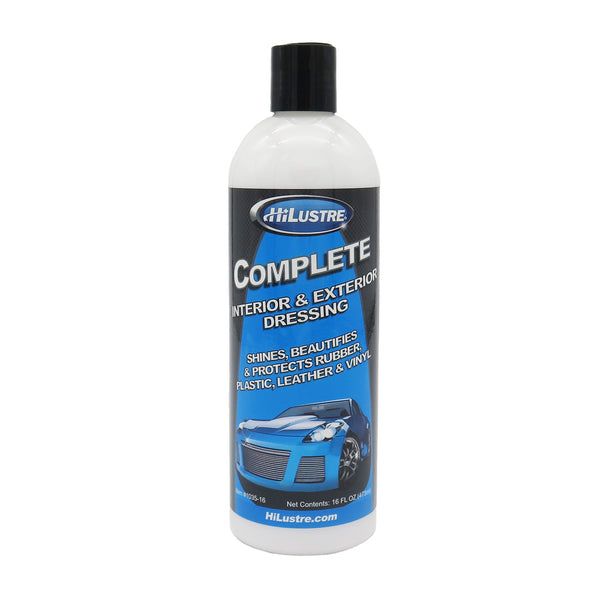 Complete Interior & Exterior Dressing