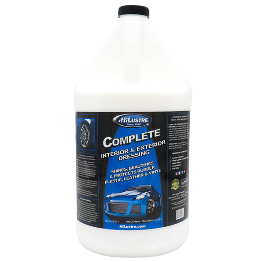 Complete Interior & Exterior Dressing