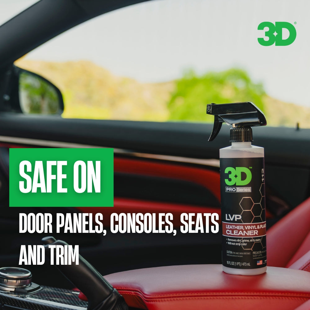 Leather, Vinyl, Plastic Interior Cleaner