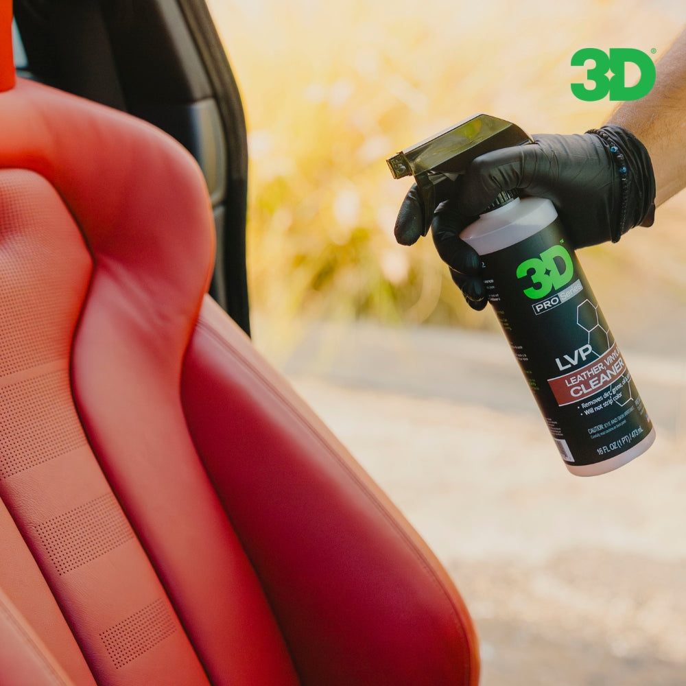 Leather, Vinyl, Plastic Interior Cleaner