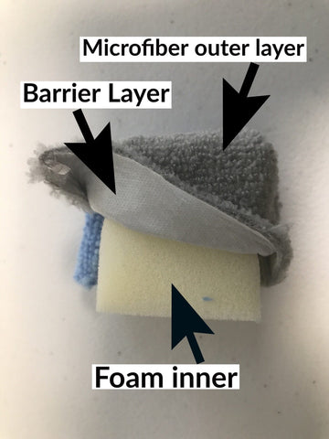 Ceramic Coating Applicator Pad - Colors may vary