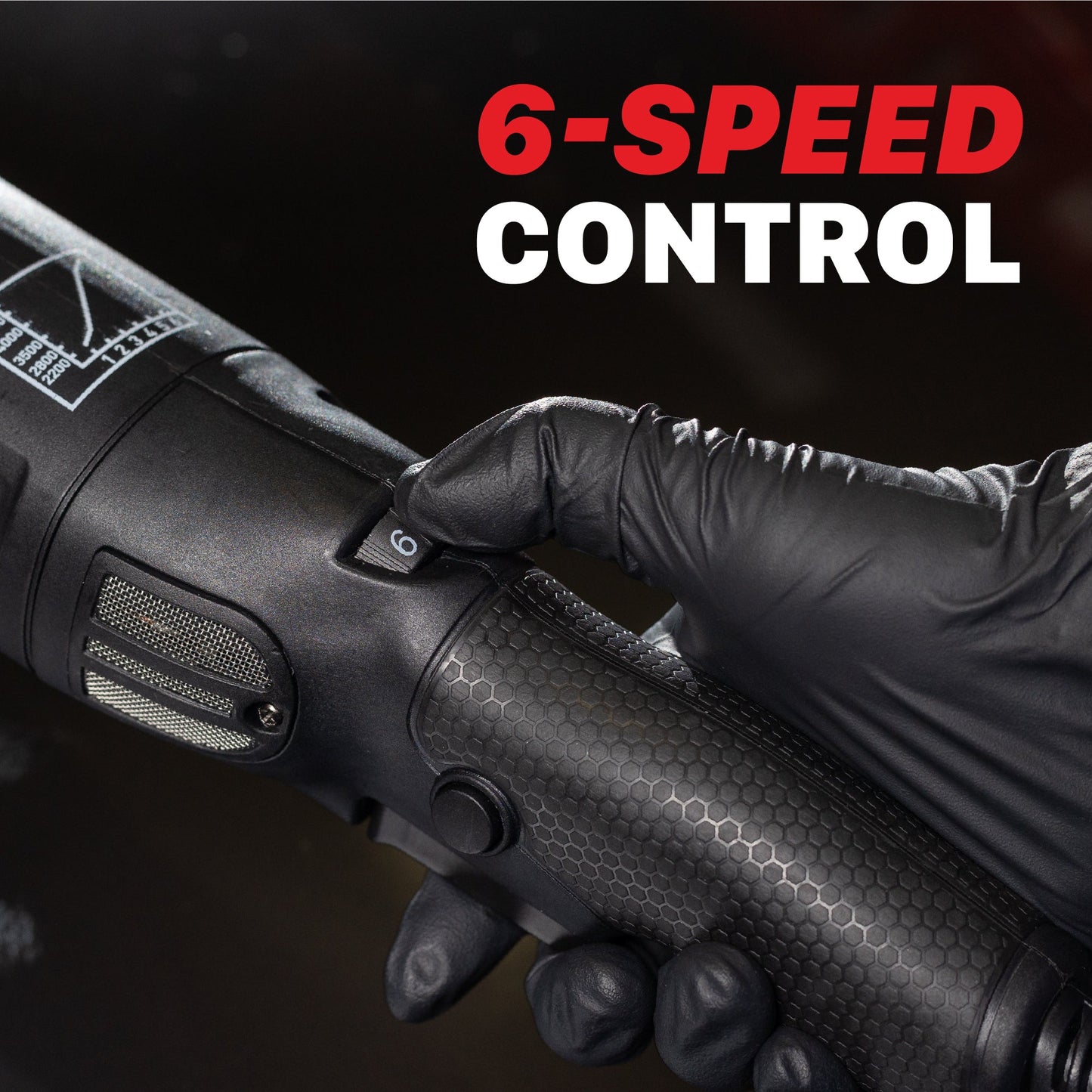 DUAL ACTION ORBITAL POLISHER - M15 PRO
