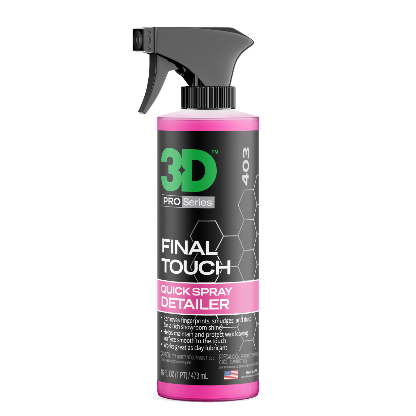 Final Touch Module Final Touch Detail Spray – Dylan's Auto Detail Supply