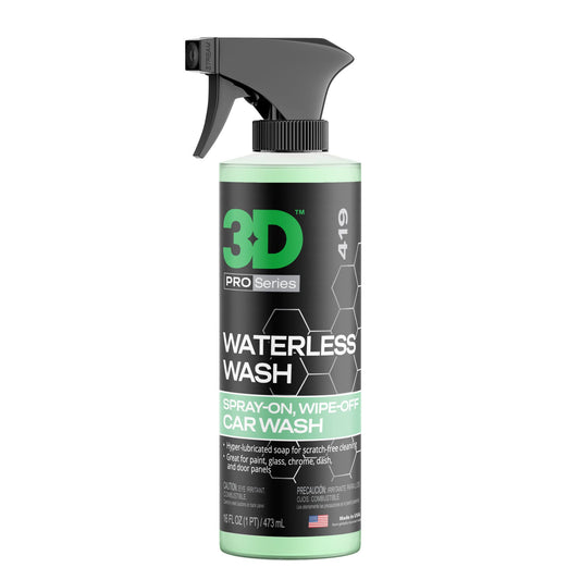 Waterless Car Wash
