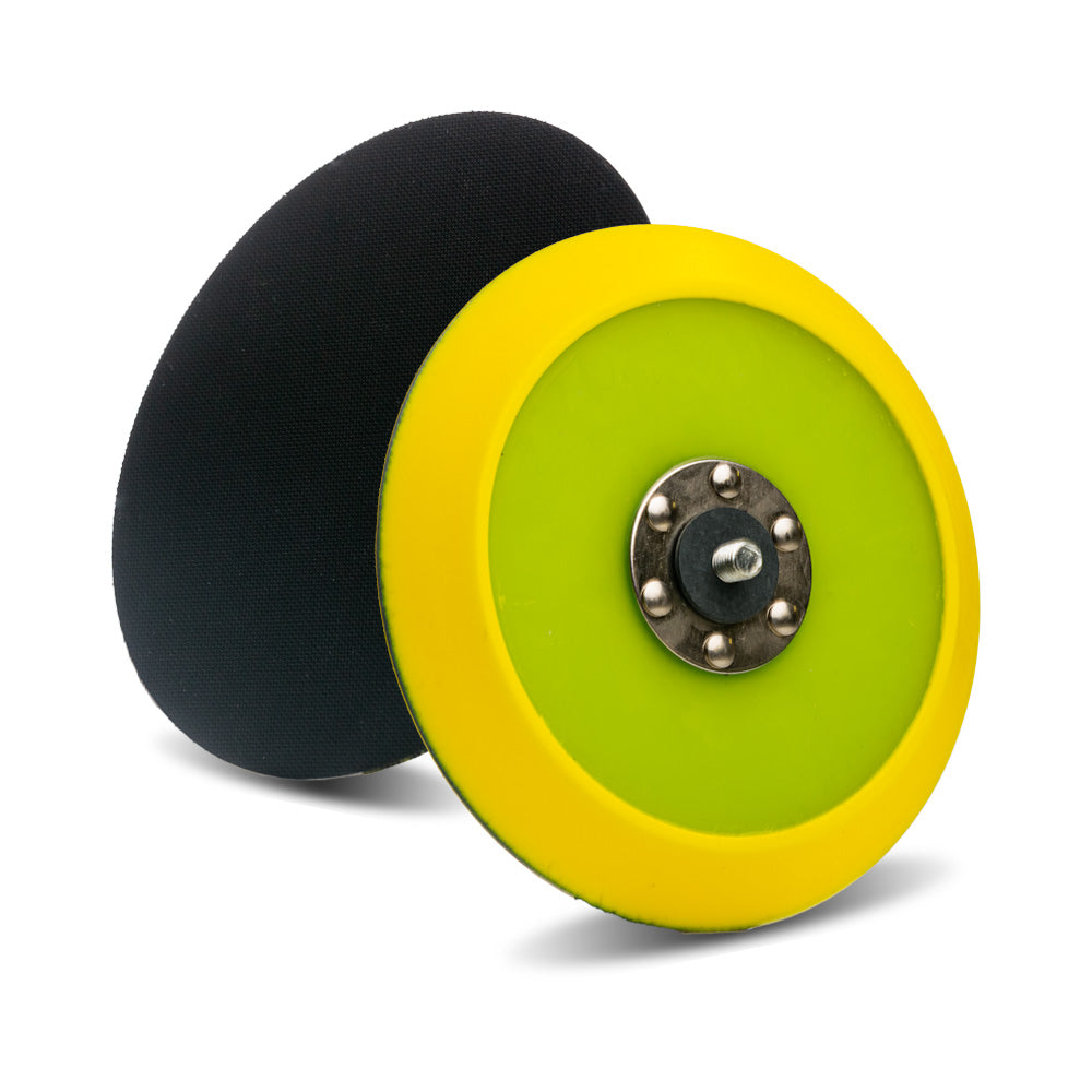 Yellow Urethane DA Backing Plates