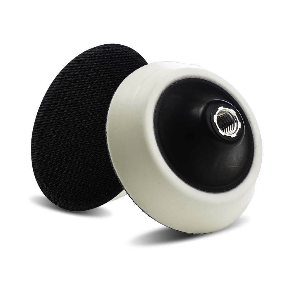White Extra Soft Edge Rotary Backing Plates