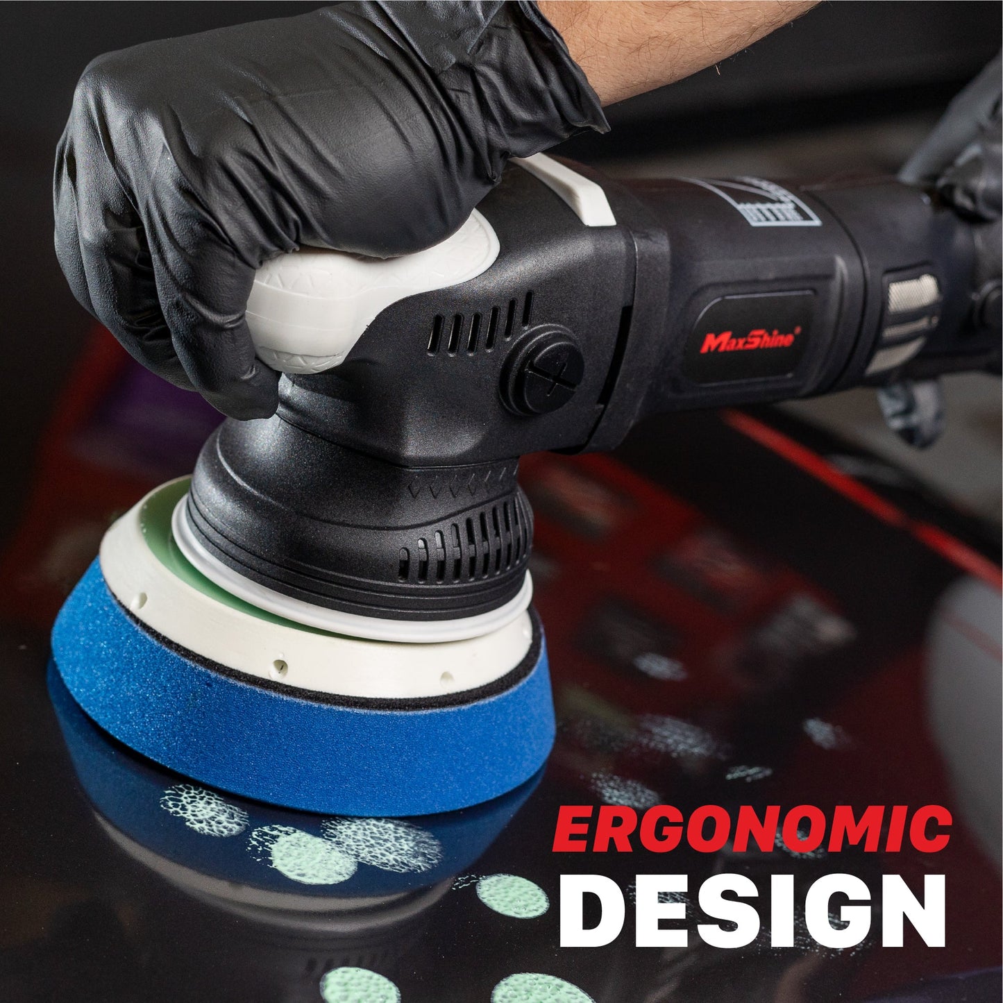 DUAL ACTION ORBITAL POLISHER - M15 PRO