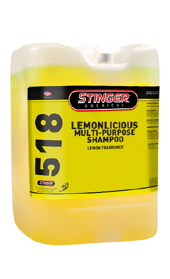 518 LEMONLICIOUS™ MULTIPURPOSE SHAMPOO